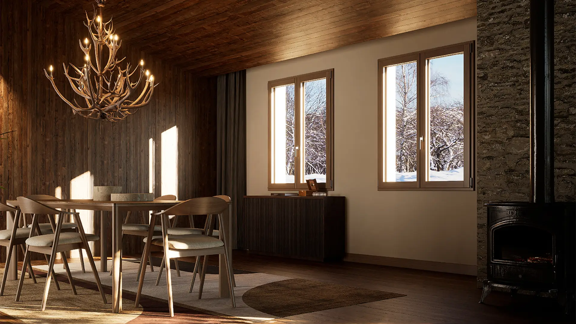 Finestre in Legno