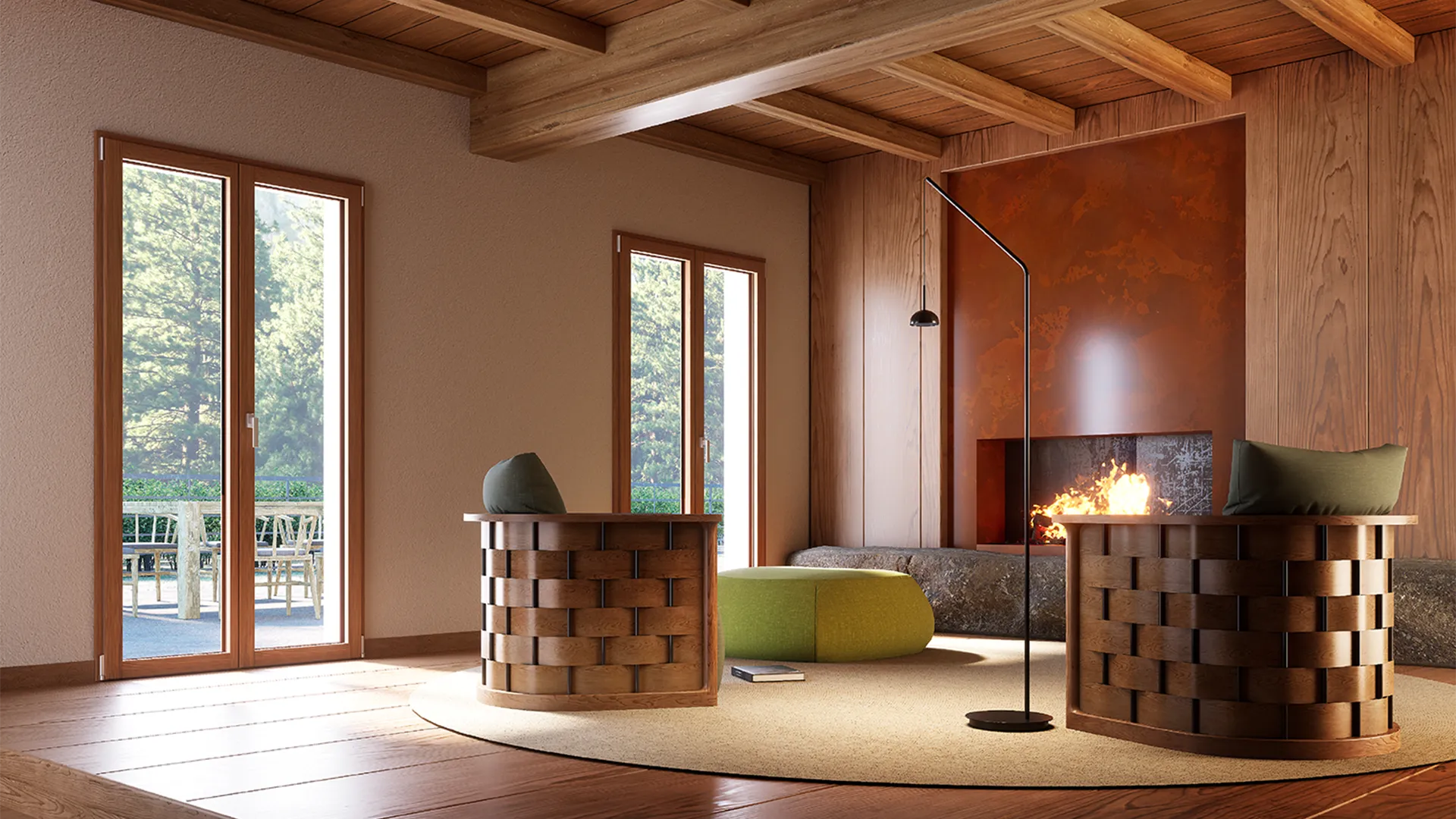 Finestre in Alluminio/Legno